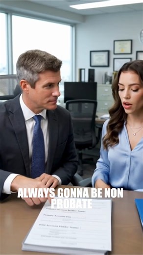 This Decides If Your Assets Go Through Probate 😳 #shorts #probate