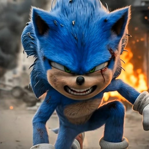 Ultimate Clash: Sonic vs Shadow | Sonic x | #viral #shortsfeed #edit #sonicshorts