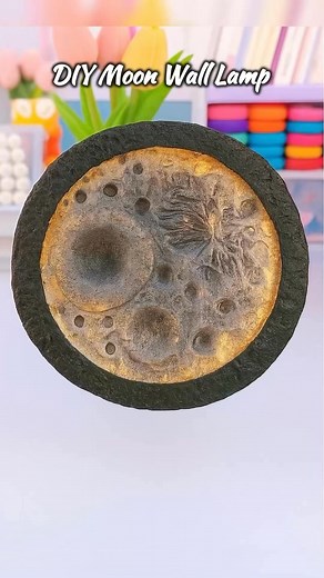 4.5K views · 30 shares | DIY moon wall lamp  Subscribe to my YouTube channel for more: https://youtu.be/RypcVDISVZE | Craftz Talent | Facebook