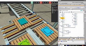 Factory IO汇集工作站