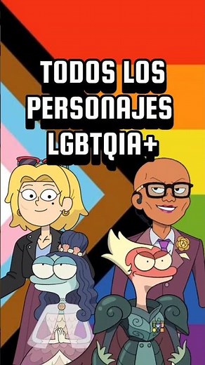 ALL LGBT CHARACTERS 🏳️‍🌈🏳️‍⚧️|#amphibia #pridemonth