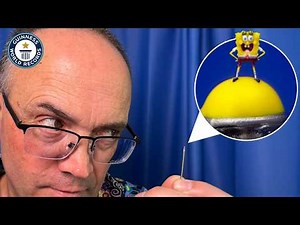 I Make the World's Tiniest Sculptures | Guinness World Records