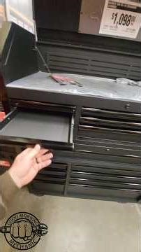 Husky Toolbox Home Depot Walk around