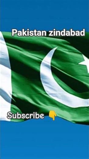 Pakistan zindabad #flag #pakistanflag #trending