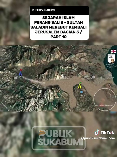 SEJARAH ISLAM - PERANG SALIB- BAGIAN 3 / PART 10 *Sultan Saladin Merebut Kembali Jerusalem* Jangan lupa FOLLOW ✔️ untuk konten baru setiap harinya 🎬 Apa yang kamu temukan di chanel ini ? ✅ Video Editor Pro ✅ Alur Video Sejarsh Islam ✅ Fakta Unik Tentang Video Sejarah Dan Berita Terupdate . Sumber : Celoteh Sejarah -------- FB : @putri ajeng rima sania -------- #videoshort #fyp #videopendek #editor #animasi #jangkauanluas #videoviral #videopro #videoanak #editorpro #videopendek #sejarah #sejarah