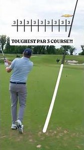 The TOUGHEST Par 3 Course? 9 holes at The Battlefield with Riggs. ‪@Chevrolet‬ #Ad