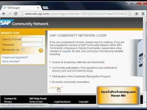SAP HANA Studio Tutorial 1 - Getting Trial Access for SAP HANA Studio and HANA Database