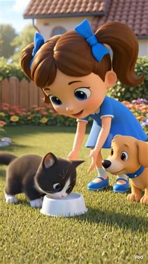 Billi Karti Meow meow 🐱Hindi Nursery Rhyme for Children