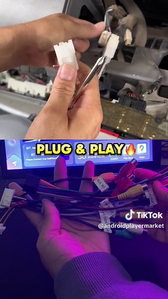 Android Car Player dengan 2 Kipas yang Memukau