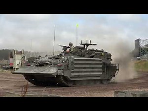 British Army Vehicles Demonstration in 4K - Tank Fest 2025 (Fri)