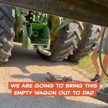 Dumping The Silage Wagon Is Not As Easy As It Looks 🌿