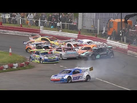 National HotRod Crashes/Highlights & 2.0 HotRods, Hednesford Raceway, 6/5/19