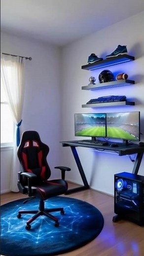 Luxury Gaming Room Setup 🔥 Ultimate Dream Gamer Room Tour