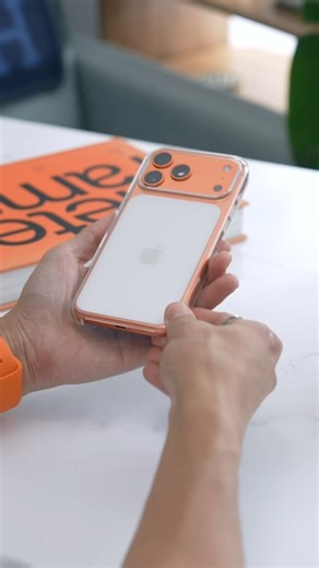 From titanium back to aluminum on the iPhone 17 Pro and Pro Max 🍊