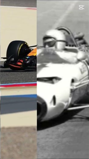 McLaren F1 1966/7 And 2026.⬛🟧#f1 #mclaren