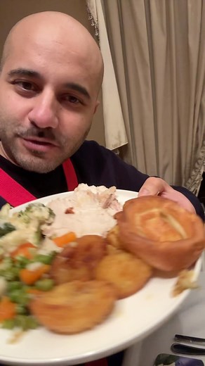 5.2K views · 24 reactions | Christmas dinner is served #Christmas #Dinner #Family ❤️刺 | The Here We Are Family | Facebook