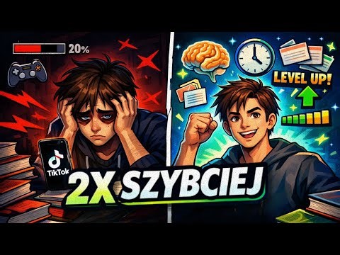 Jak się uczę 2x szybciej (i mam czas na życie)