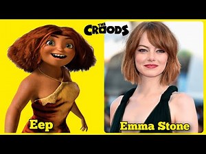 THE CROODS | Voice Actors | 12 Years Later 2013-2025