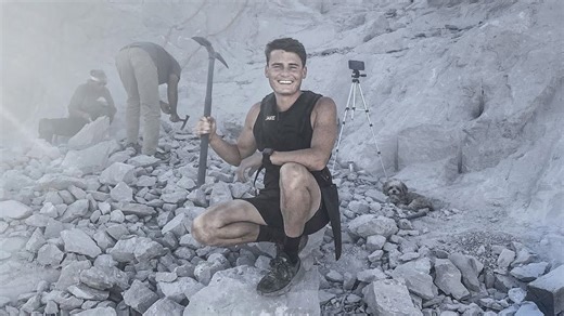 Explosives Uncover Rare Crystals in the Depths of an Ancient Volcano!