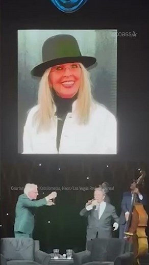 Steve Martin & Martin Short Give A Toast To Diane Keaton