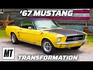 '67 Mustang Hasn't Run in 28 Years! | Roadworthy Rescues | MotorTrend