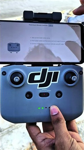 DJI Mini 4K Full Tutorial | Setup → RC Settings Guide Remote Control #dji #dronevideo #drone