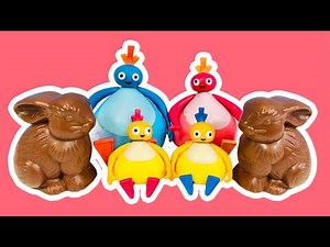 TWIRLYWOOS 🐇🍫 Chocolate Bunny Rabbits SURPRISE Candy Eggs