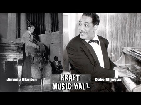 Duke Ellington & Jimmie Blanton guests at Kraft Music Hall (1941): Flamingo