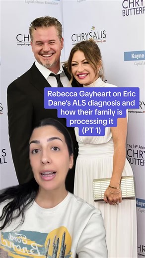 Rebecca Gayheart Discusses Eric Dane's ALS Diagnosis
