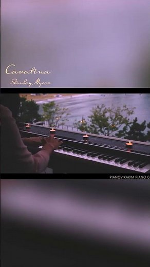Stanley Myers - Cavatina | Performed by VIKAKIM. #Cavatina #StanleyMyers