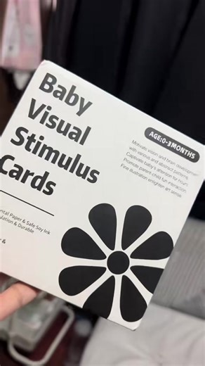 Engaging Visual Stimulus Cards for Babies