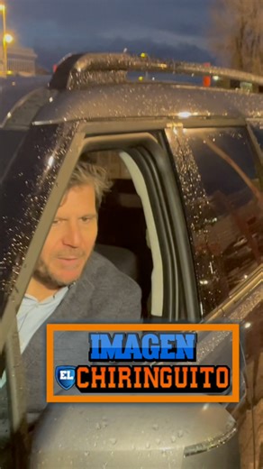 😁 Mateu Alemany abandona la ciudad deportiva del Atleti muy sonriente. ❌ El director deportivo del Atleti no ha querido responder sobre el mercado de fichajes. 📹 @inakivdl | El Chiringuito TV