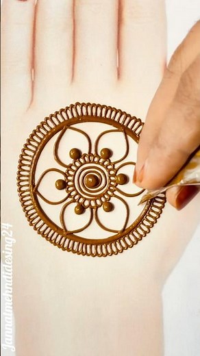 Latest Mehndi Designs | Simple Mehndi Design | Minimal & Elegant Mehndi Design