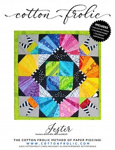Jester - Miniature Paper Piecing Quilt Pattern - Etsy