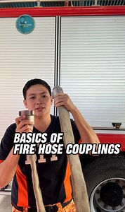 70K views · 1.1K reactions |  Connecting fire hose couplings smoothly — with no twisting, no tangles — means NO DELAY in response. Because every second counts, and water only flows fast when the basics are done right. Understanding how fire hoses and couplings work is the first step to understanding real fireground efficiency.  #firehose #firefighter #firefighting #firefightertraining #Bomberos #firenuzzle #firehose101 | firenuzzle | Facebook