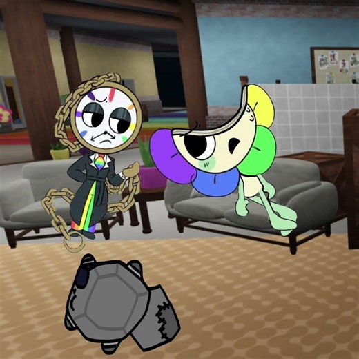 Squirm loves books??? (Part 6) #dandysworld #animation #fyp #roblox #story