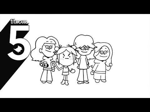 HEY DAN by Natalie Arenzon, Rose Kang, Logan Paige, Jess Wu - Titmouse 5 Second Day