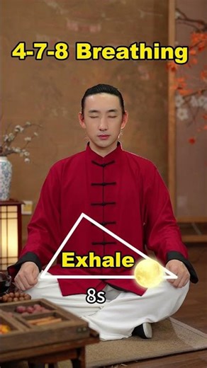 4-7-8 Breathing Technique#breathing #breathetaking #breathingexercises #health #anxietyrelief
