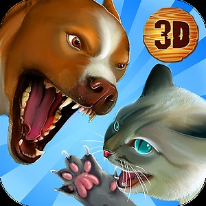 Cat vs Dog Fight: Animals War Game | Battling of Pets