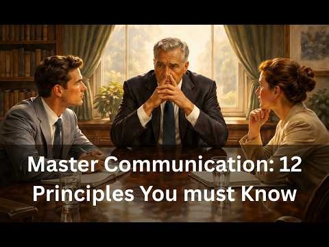Master Communication: 12 Principles That will Boost You
