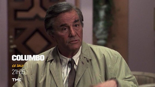 🕵‍♂ "Ça alors, c'est curieux..." 🍿 Le lieutenant #Columbo enquête, ce soir sur #TMC. | TMC