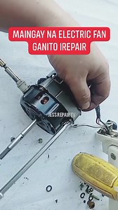 52K views · 747 reactions | Maingay na electric fan ganito irepair. #tutorial #diy | Jessie Ordanza | Facebook