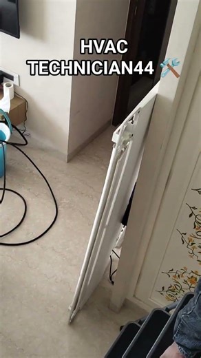 Toshiba vrf system indoor unit jet service work 🪛