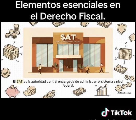 Este material educativo ofrece una visión integral del Derecho Fiscal en México, detallando cómo el Estado financia el gasto público a través de las contribuciones. El texto explica con precisión los cinco elementos esenciales de los tributos: sujeto, objeto, base, tasa y época de pago, los cuales brindan seguridad jurídica al ciudadano.