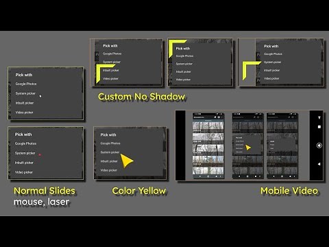 Google Slides Custom Pointer for Perfect Presentations using Custom Cursor for Chrome