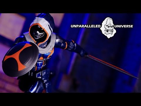 Marvel Legends Black Widow Movie Taskmaster Action Figure Review!!!