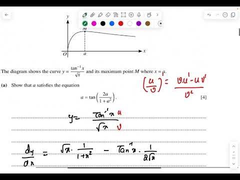 CIE A LEVEL 9709 Iteration and Calculus Part 1