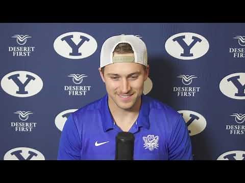 BYU Football | Press Briefing | Baylor Romney | March 26, 2021