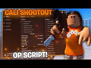 BEST Cali Shootout Script 💥🔥 | FREE Silent Aim, ESP, Autofarm