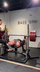 170kg / 374lbs bench press x 8 reps. Not bad. | Australian Strength Coach